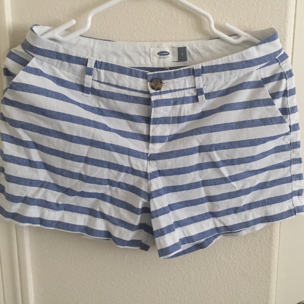 Striped Shorts
